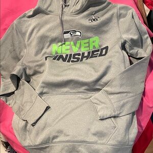 Nike Therma-Fit Seattle
Seahawks Super Bowl XLIX
Hoodie Never Finished Large